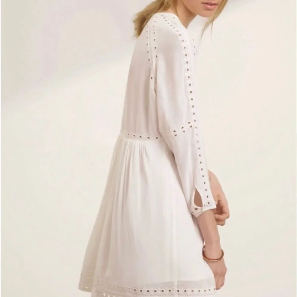 Aritzia Wilfred - Eyelet Loisel Tunic Dress - size S - Picture 1 of 9